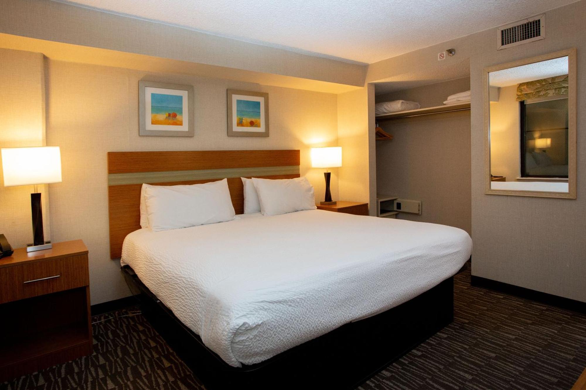 The Barclay Towers Hotel And Resort فيرجينيا بيتش المظهر الخارجي الصورة