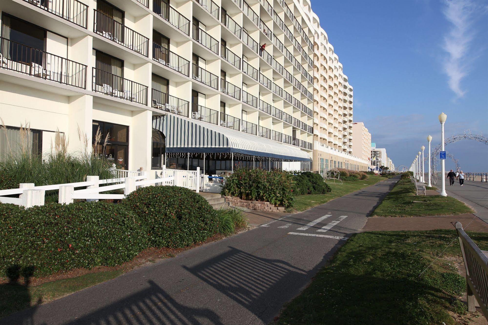 The Barclay Towers Hotel And Resort فيرجينيا بيتش المظهر الخارجي الصورة