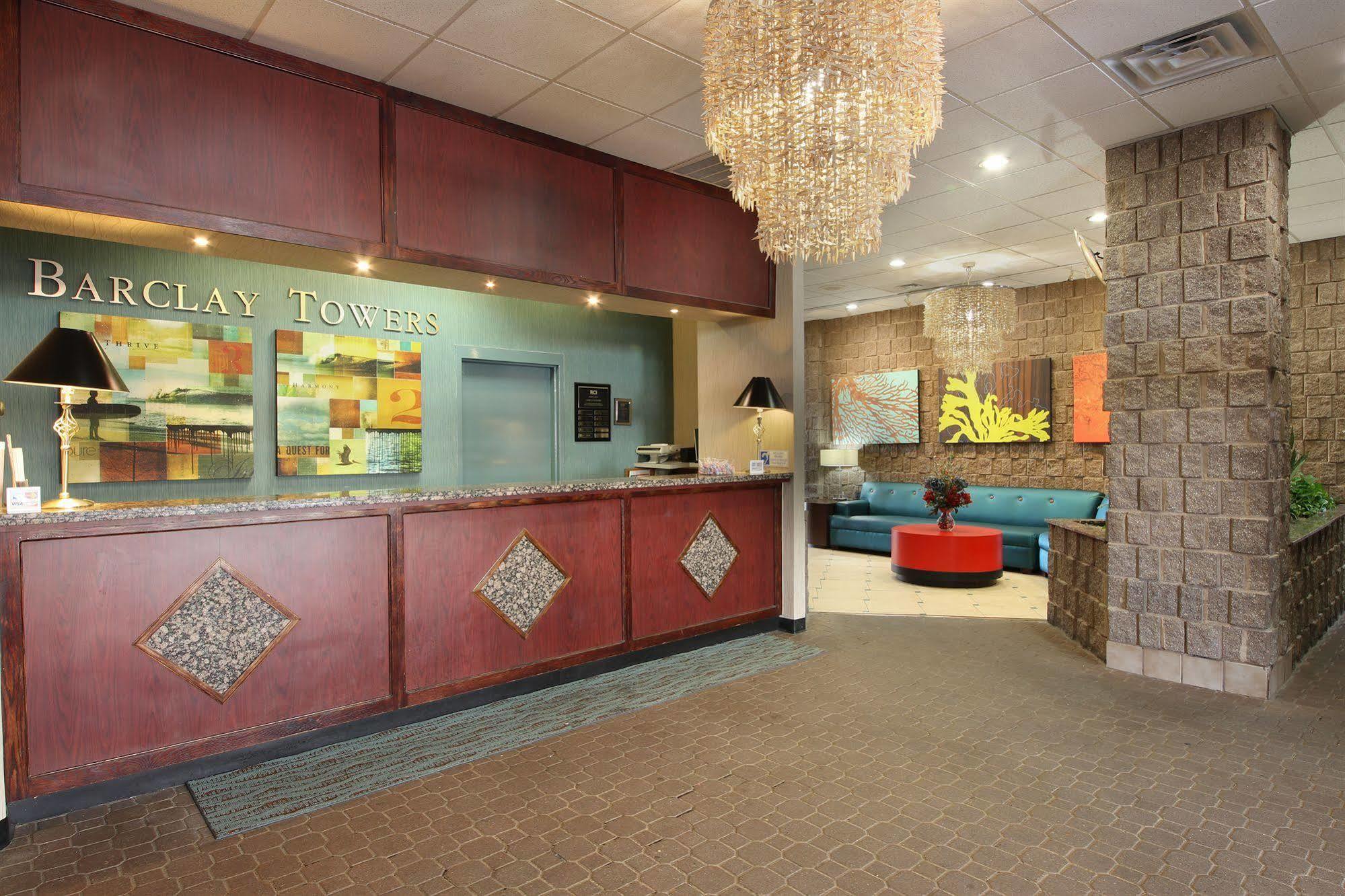 The Barclay Towers Hotel And Resort فيرجينيا بيتش المظهر الخارجي الصورة