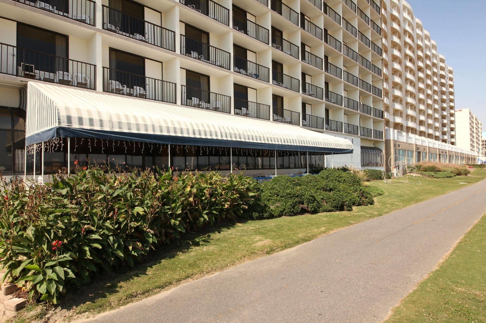 The Barclay Towers Hotel And Resort فيرجينيا بيتش المظهر الخارجي الصورة