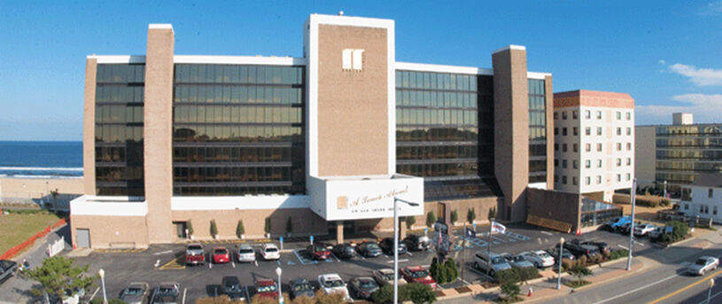 The Barclay Towers Hotel And Resort فيرجينيا بيتش المظهر الخارجي الصورة